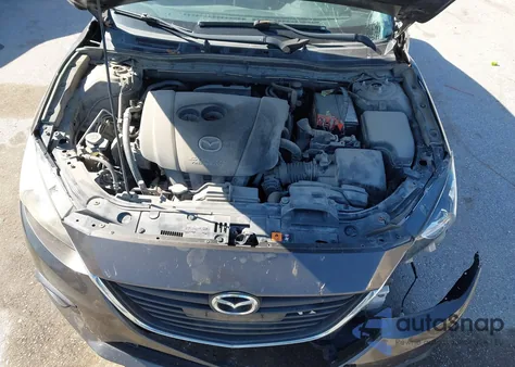 2014 Mazda Mazda3 I Touring z USA, uszkodzony, nr VIN JM1BM1V73E1127674